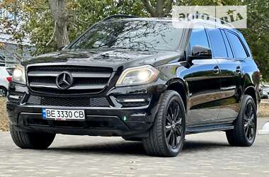 Внедорожник / Кроссовер Mercedes-Benz GL-Class 2013 в 
