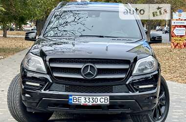 Внедорожник / Кроссовер Mercedes-Benz GL-Class 2013 в 