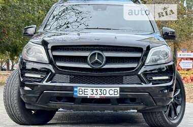 Внедорожник / Кроссовер Mercedes-Benz GL-Class 2013 в 