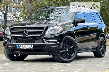 Внедорожник / Кроссовер Mercedes-Benz GL-Class 2013 в 