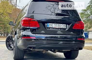 Внедорожник / Кроссовер Mercedes-Benz GL-Class 2013 в 