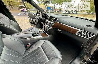 Внедорожник / Кроссовер Mercedes-Benz GL-Class 2013 в 