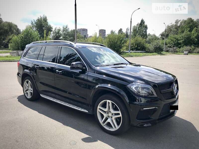 Позашляховик / Кросовер Mercedes-Benz GL-Class 2014 в Обухові