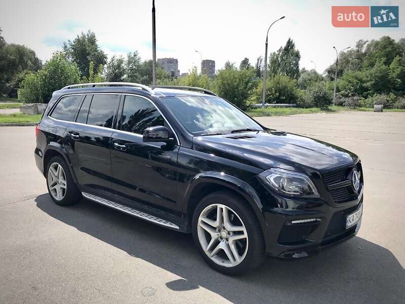 Позашляховик / Кросовер Mercedes-Benz GL-Class 2014 в Обухові