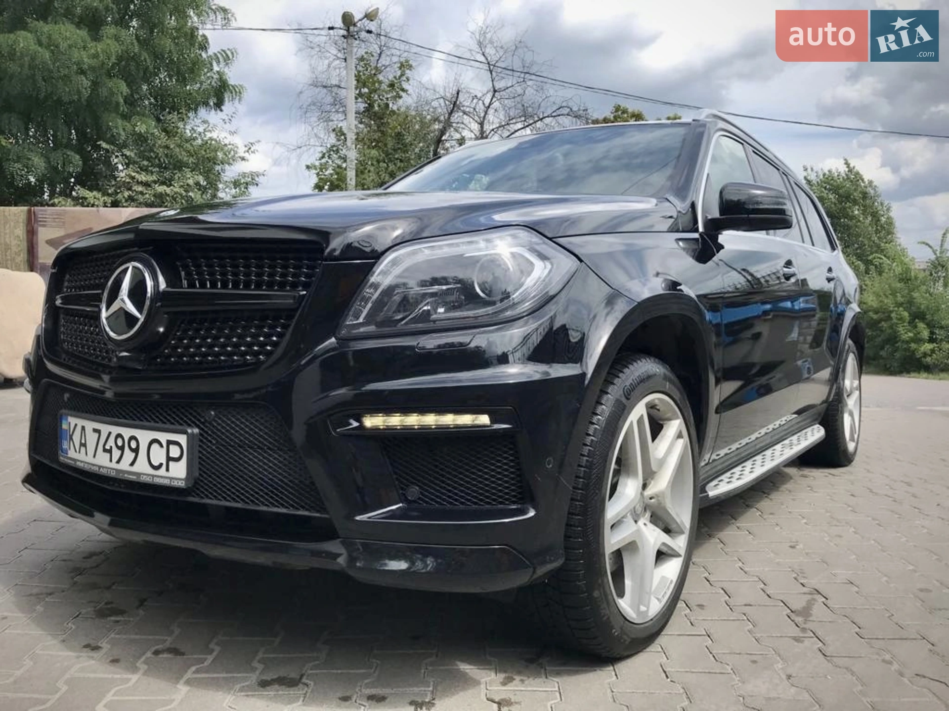 2014 Mercedes-Benz GL-klasse - мініатюра 5