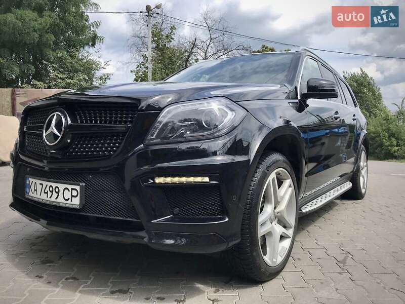 Позашляховик / Кросовер Mercedes-Benz GL-Class 2014 в Обухові