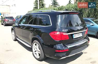 Позашляховик / Кросовер Mercedes-Benz GL-Class 2014 в Обухові