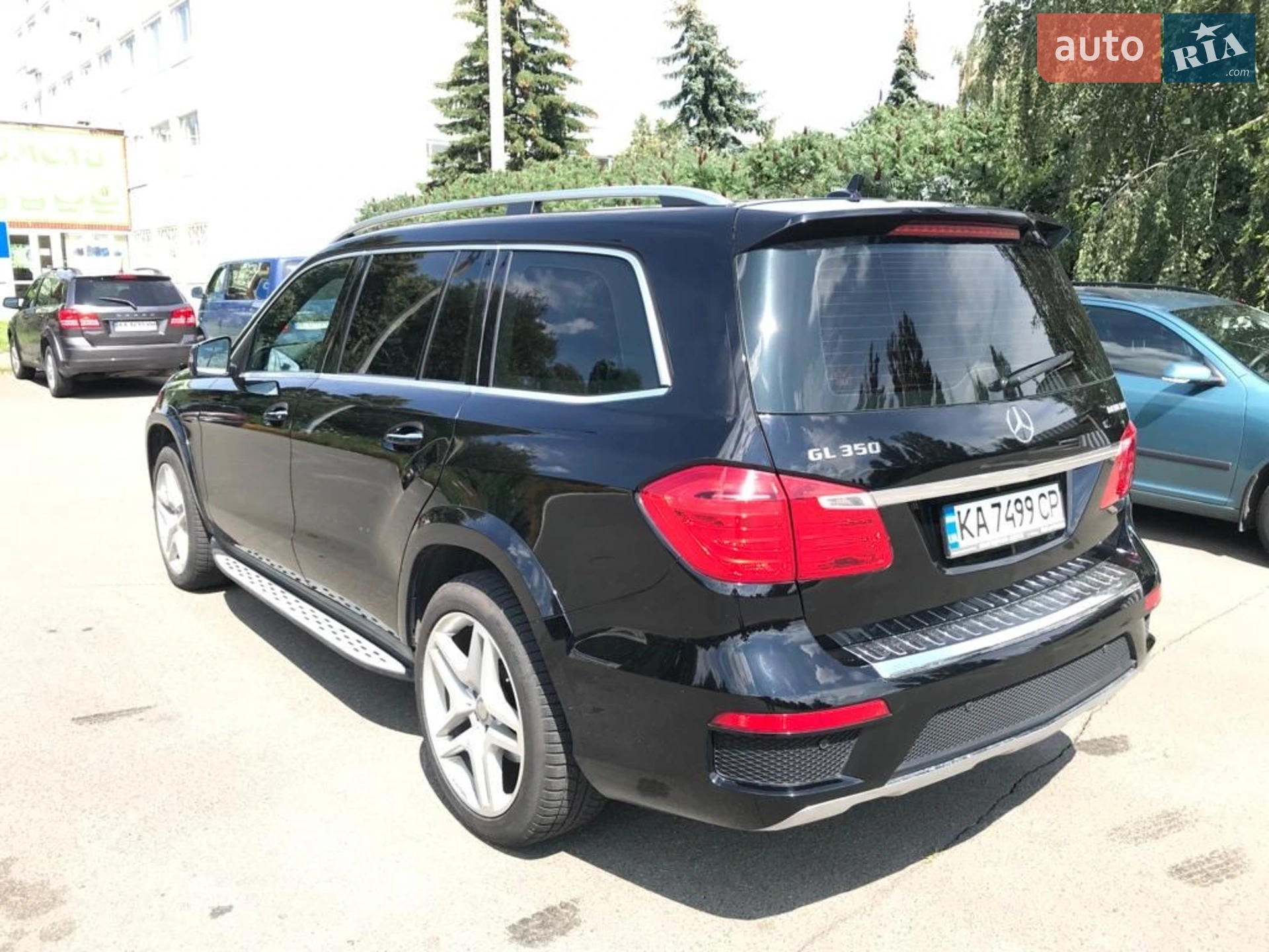 2014 Mercedes-Benz GL-klasse - мініатюра 11