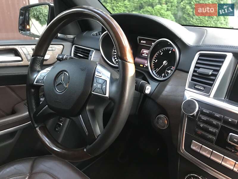 Позашляховик / Кросовер Mercedes-Benz GL-Class 2014 в Обухові