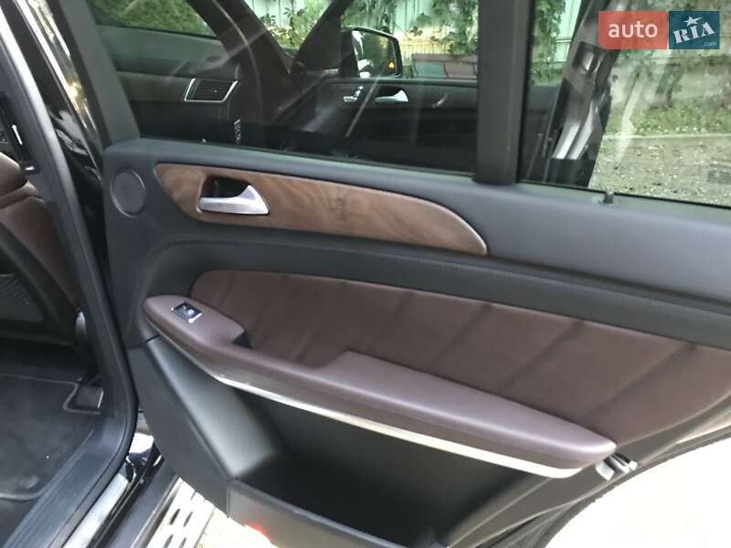 Позашляховик / Кросовер Mercedes-Benz GL-Class 2014 в Обухові