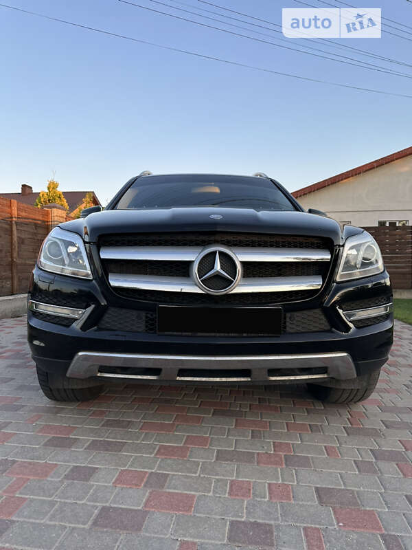 Позашляховик / Кросовер Mercedes-Benz GL-Class 2012 в Дніпрі