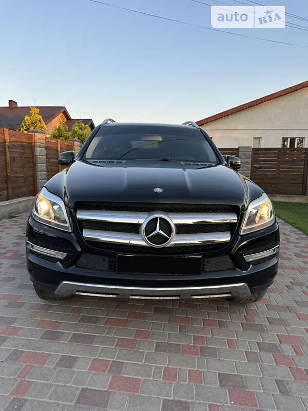 Позашляховик / Кросовер Mercedes-Benz GL-Class 2012 в Дніпрі