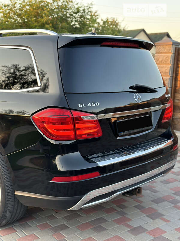 Позашляховик / Кросовер Mercedes-Benz GL-Class 2012 в Дніпрі