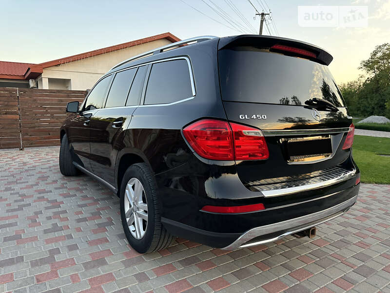 Позашляховик / Кросовер Mercedes-Benz GL-Class 2012 в Дніпрі