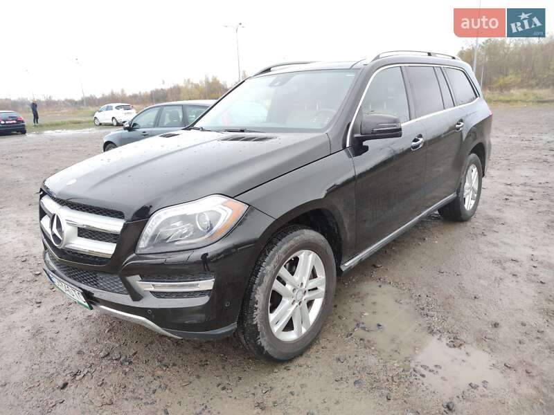 Позашляховик / Кросовер Mercedes-Benz GL-Class 2014 в Львові