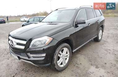 Внедорожник / Кроссовер Mercedes-Benz GL-Class 2014 в 
