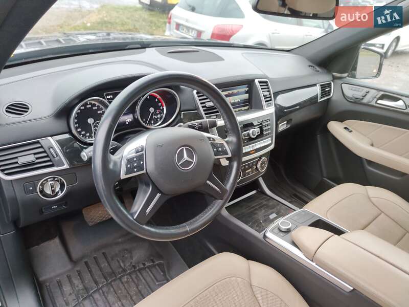 Позашляховик / Кросовер Mercedes-Benz GL-Class 2014 в Львові