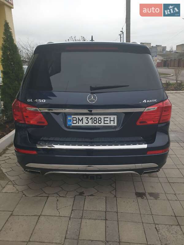 Позашляховик / Кросовер Mercedes-Benz GL-Class 2014 в Шостці