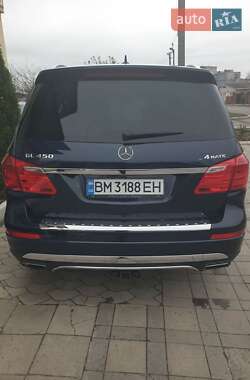 Внедорожник / Кроссовер Mercedes-Benz GL-Class 2014 в 