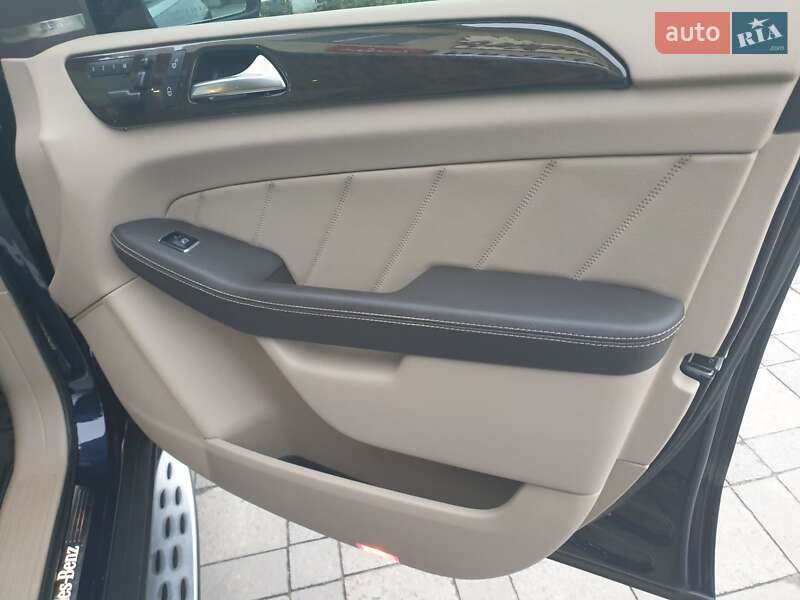 Позашляховик / Кросовер Mercedes-Benz GL-Class 2014 в Шостці