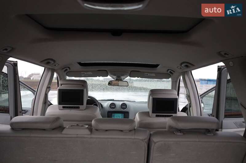 Внедорожник / Кроссовер Mercedes-Benz GL-Class 2007 в Киеве