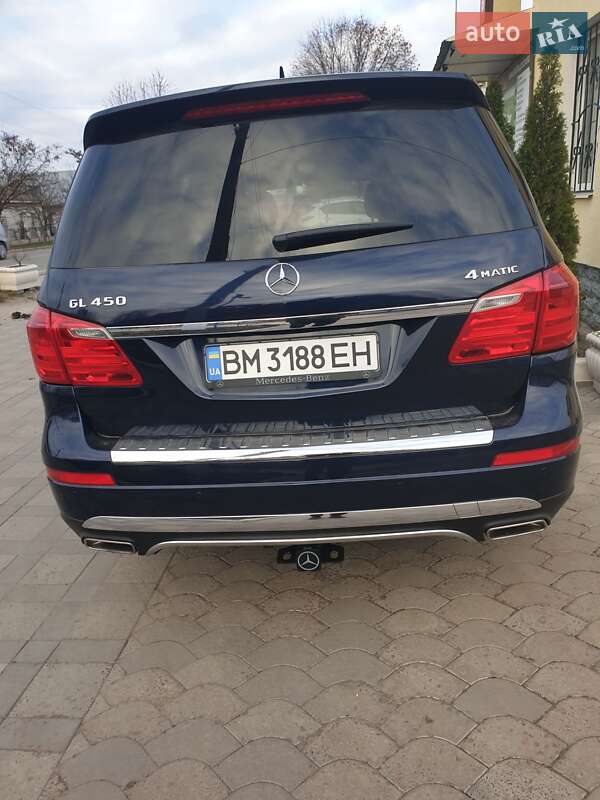Позашляховик / Кросовер Mercedes-Benz GL-Class 2014 в Шостці
