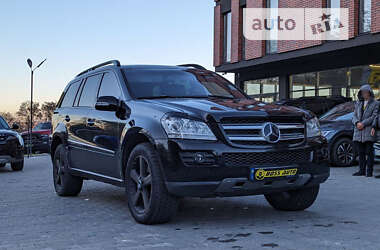 Внедорожник / Кроссовер Mercedes-Benz GL-Class 2007 в Черновцах