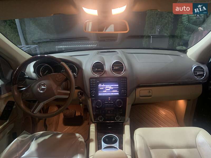 Внедорожник / Кроссовер Mercedes-Benz GL-Class 2011 в Ивано-Франковске