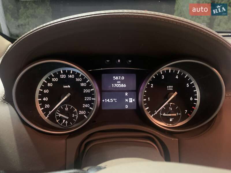 Внедорожник / Кроссовер Mercedes-Benz GL-Class 2011 в Ивано-Франковске