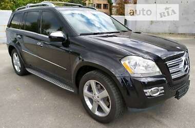 Внедорожник / Кроссовер Mercedes-Benz GL-Class 2008 в Харькове