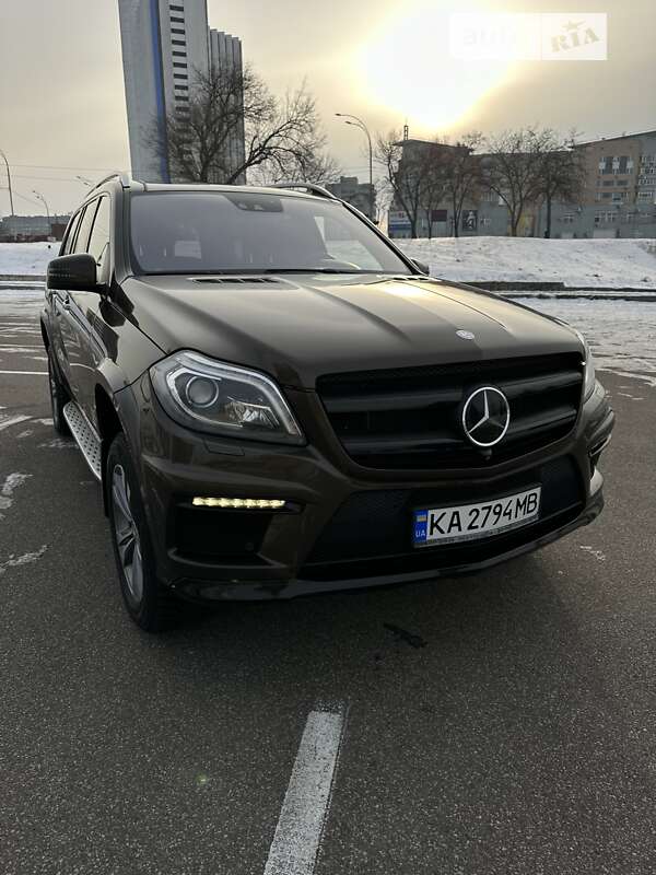 Внедорожник / Кроссовер Mercedes-Benz GL-Class 2013 в Киеве