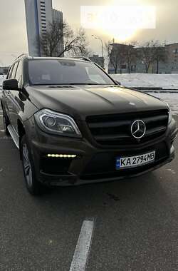 Внедорожник / Кроссовер Mercedes-Benz GL-Class 2013 в Киеве