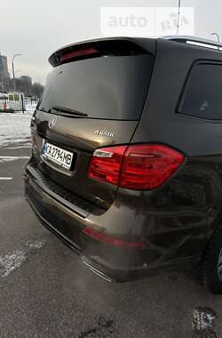 Внедорожник / Кроссовер Mercedes-Benz GL-Class 2013 в Киеве