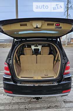 Внедорожник / Кроссовер Mercedes-Benz GL-Class 2011 в Полтаве