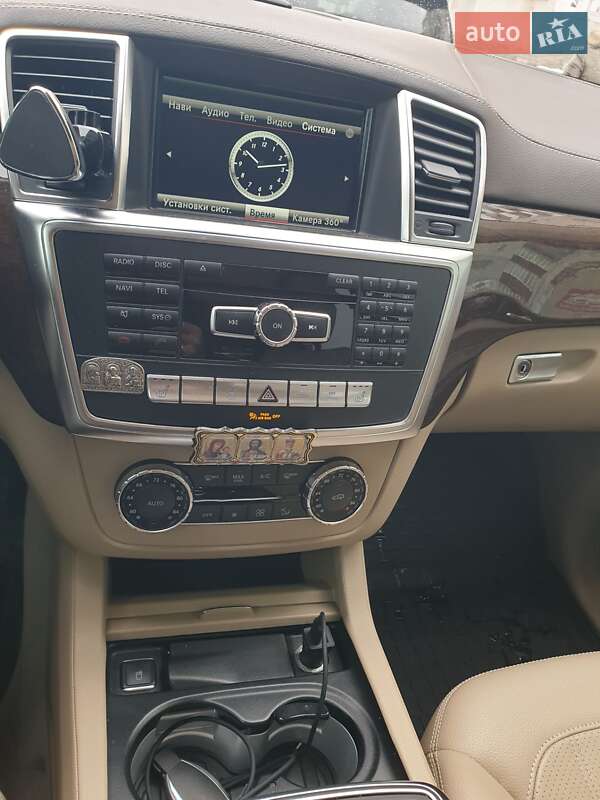 Позашляховик / Кросовер Mercedes-Benz GL-Class 2014 в Шостці