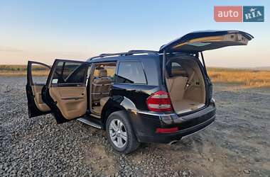 Внедорожник / Кроссовер Mercedes-Benz GL-Class 2008 в 