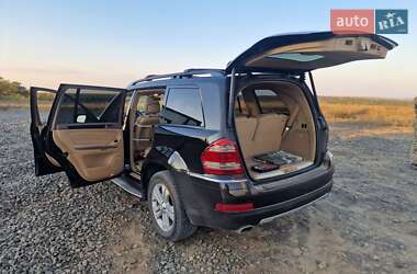 Внедорожник / Кроссовер Mercedes-Benz GL-Class 2008 в 