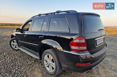 Внедорожник / Кроссовер Mercedes-Benz GL-Class 2008 в 