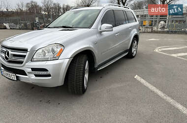 Внедорожник / Кроссовер Mercedes-Benz GL-Class 2011 в Черновцах