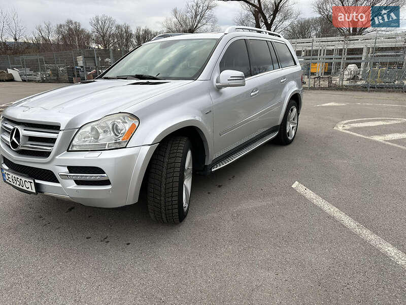 Mercedes-Benz GL-Class 2011