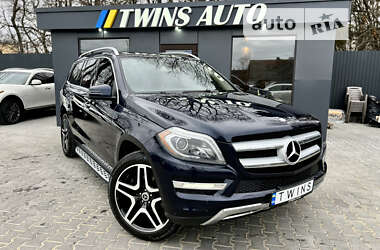 Позашляховик / Кросовер Mercedes-Benz GL-Class 2012 в Одесі