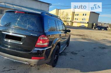 Внедорожник / Кроссовер Mercedes-Benz GL-Class 2007 в 