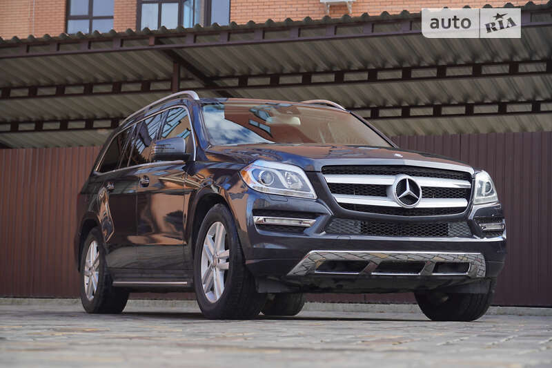 AUTO.RIA Mercedes Benz GL Class X166 24500