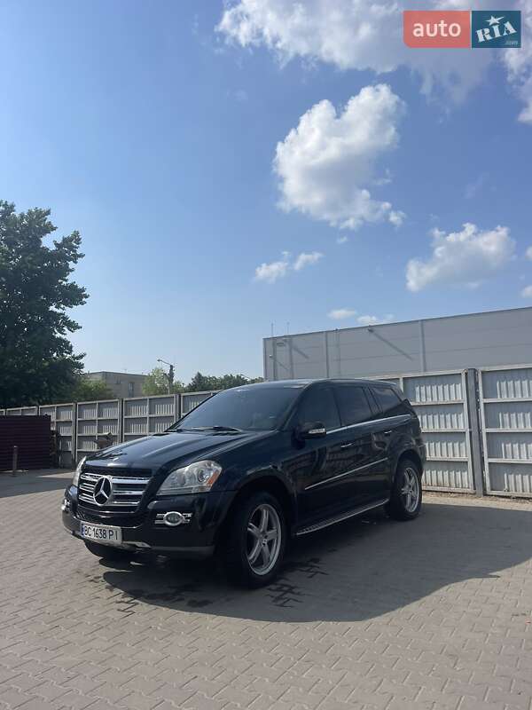 Внедорожник / Кроссовер Mercedes-Benz GL-Class 2007 в Львове