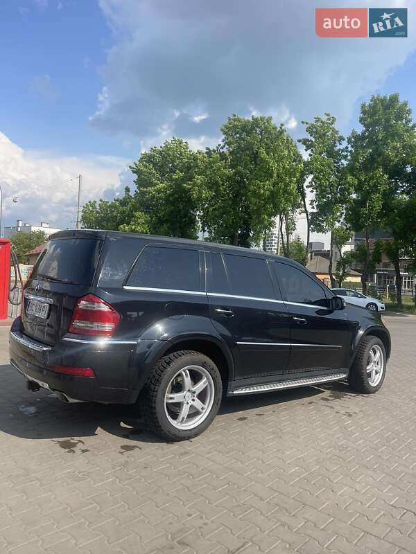 Внедорожник / Кроссовер Mercedes-Benz GL-Class 2007 в Львове