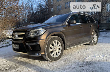 Внедорожник / Кроссовер Mercedes-Benz GL-Class 2013 в Киеве