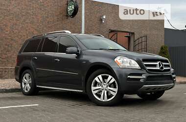 Внедорожник / Кроссовер Mercedes-Benz GL-Class 2012 в Одессе