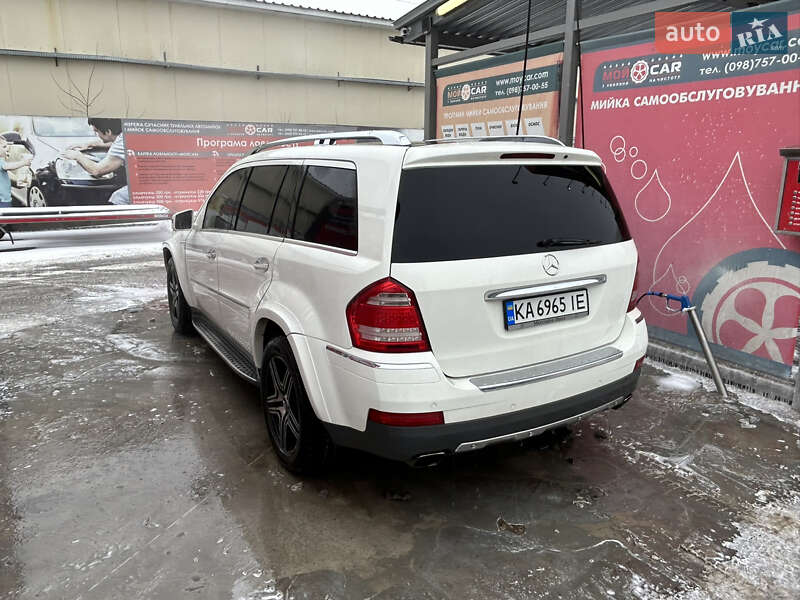 Внедорожник / Кроссовер Mercedes-Benz GL-Class 2007 в Киеве фото 4 Внедорожник / Кроссовер Mercedes-Benz GL-Class 2007 в Киеве