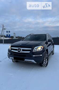 Внедорожник / Кроссовер Mercedes-Benz GL-Class 2015 в Ковеле