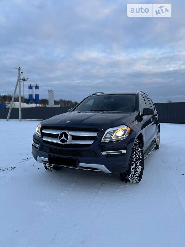 Позашляховик / Кросовер Mercedes-Benz GL-Class 2015 в Ковелі фото Позашляховик / Кросовер Mercedes-Benz GL-Class 2015 в Ковелі